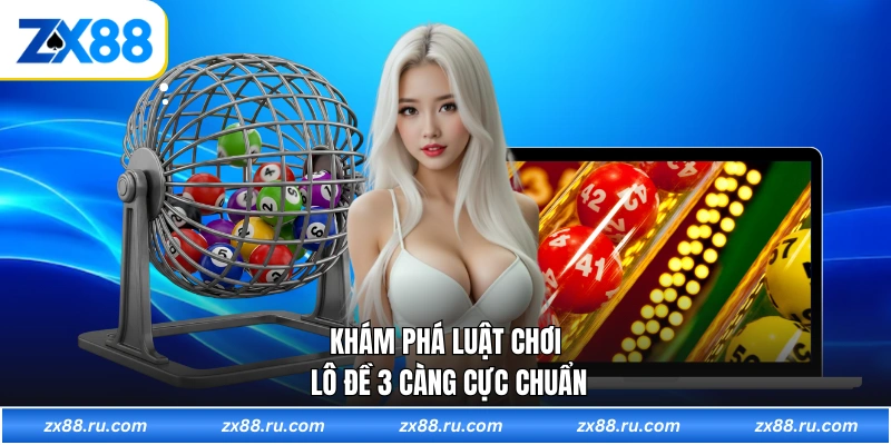 Khám phá luật chơi lô đề 3 càng cực chuẩn