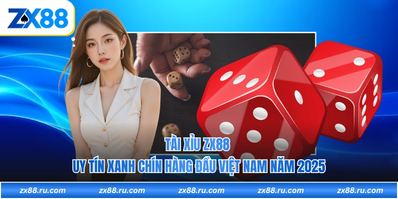 Tài Xỉu ZX88 Uy Tín Xanh Chín Hàng Đầu Việt Nam Năm 2025
